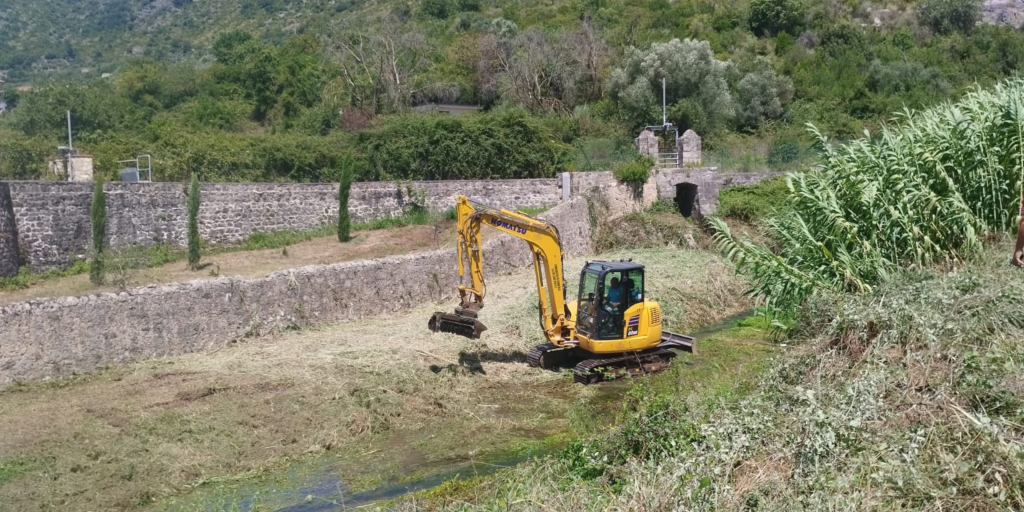 Canale S. Vito e Sorgente S.Vito - MONTE SAN BIAGIO (LT)