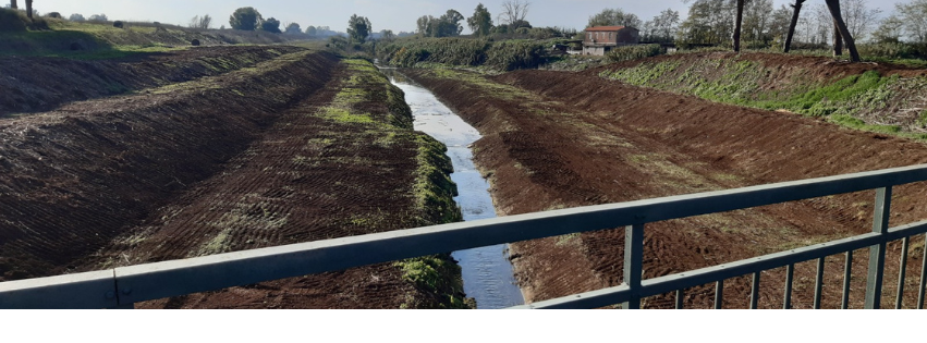 Canale Acque Alte - PIR- Borgo Podgora Latina