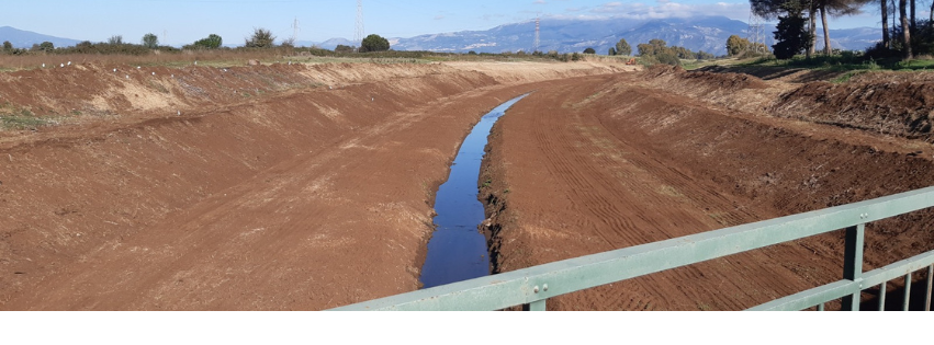 Canale Acque Alte - PIR- Borgo Podgora Latina