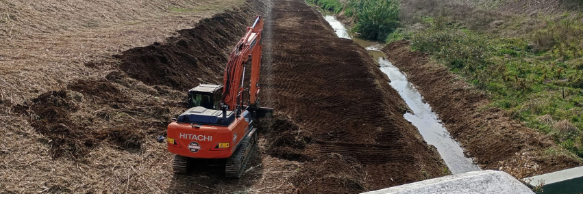 Canale Acque Alte - PIR- Borgo Podgora Latina