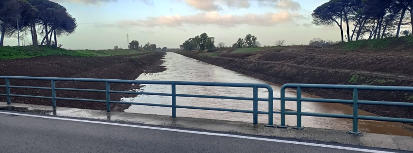Canale Acque Alte - Borgo Podgora - Latina 