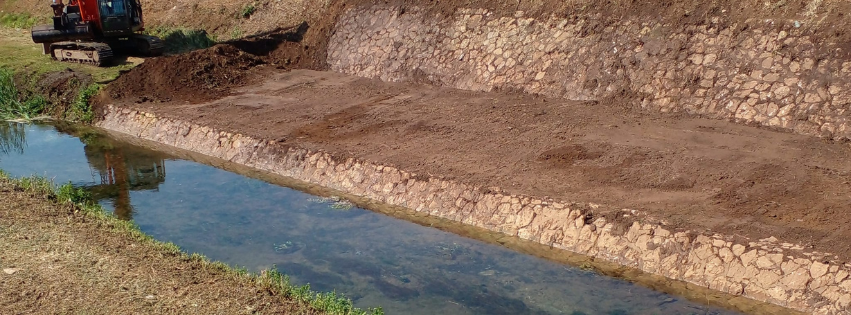 Canale Pedemontano - Zona Pantanello - FONDI