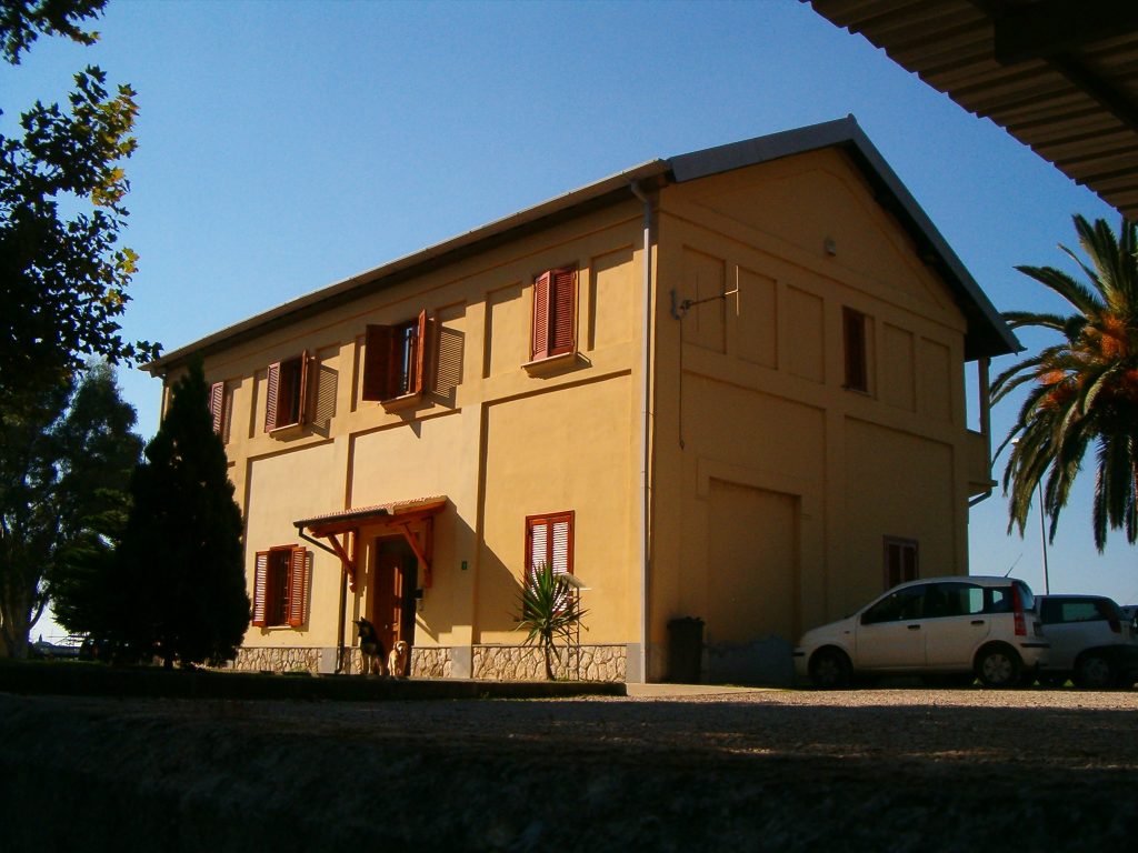 TERRACINCA - sede di Ponte Maggiore 